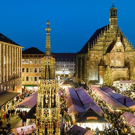 Burghotel Stammhaus Nuremberg Extérieur photo