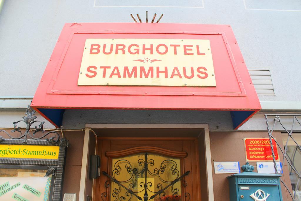 Burghotel Stammhaus Nuremberg Extérieur photo