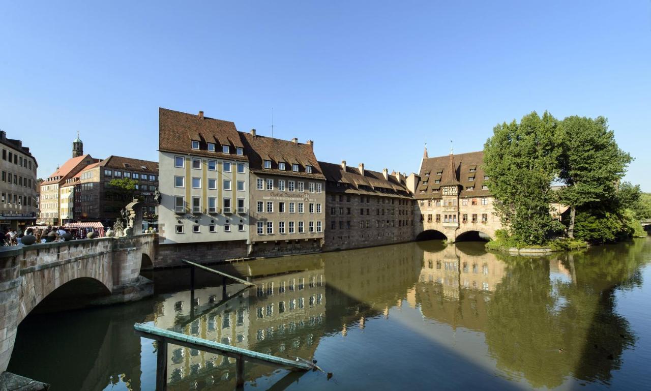 Burghotel Stammhaus Nuremberg Extérieur photo