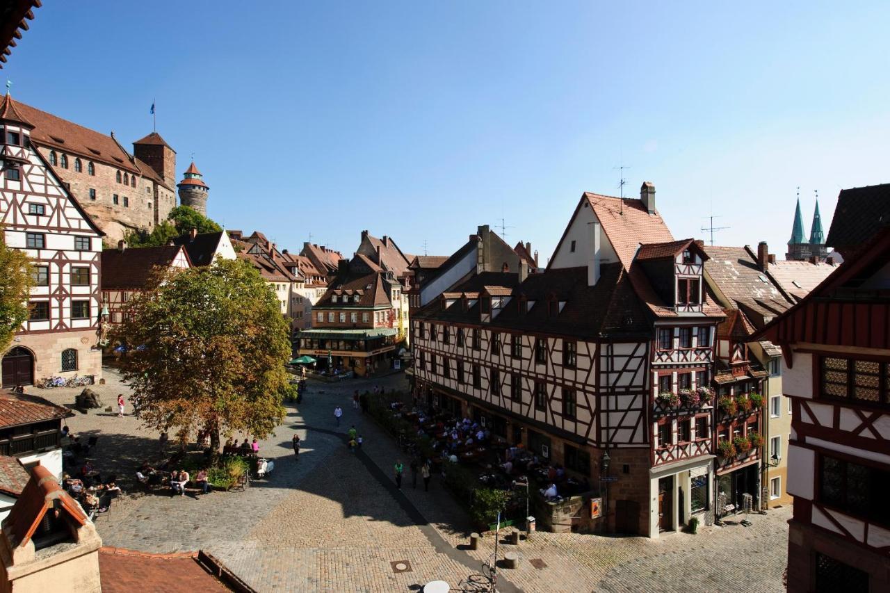 Burghotel Stammhaus Nuremberg Extérieur photo