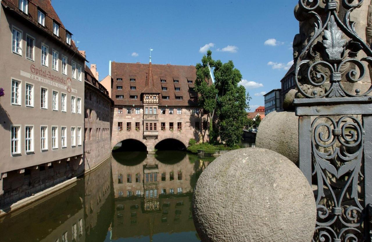 Burghotel Stammhaus Nuremberg Extérieur photo