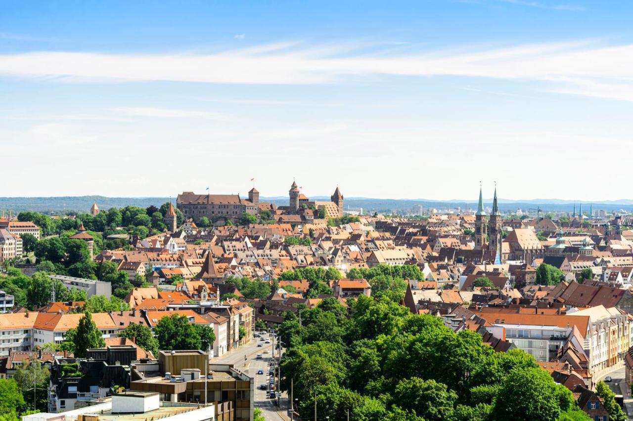 Burghotel Stammhaus Nuremberg Extérieur photo