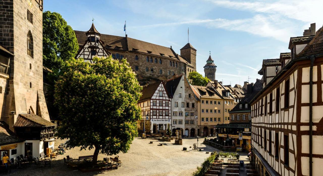 Burghotel Stammhaus Nuremberg Extérieur photo